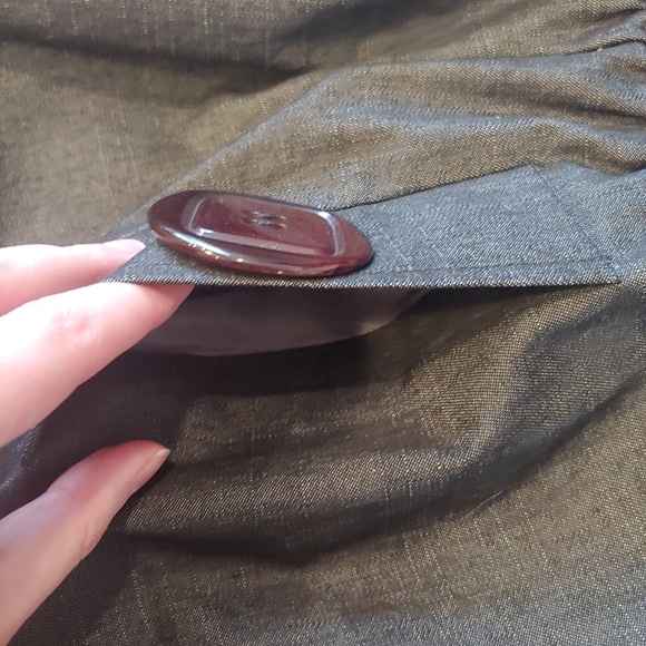 Mini skirt with pockets // size S - Picture 3 of 5